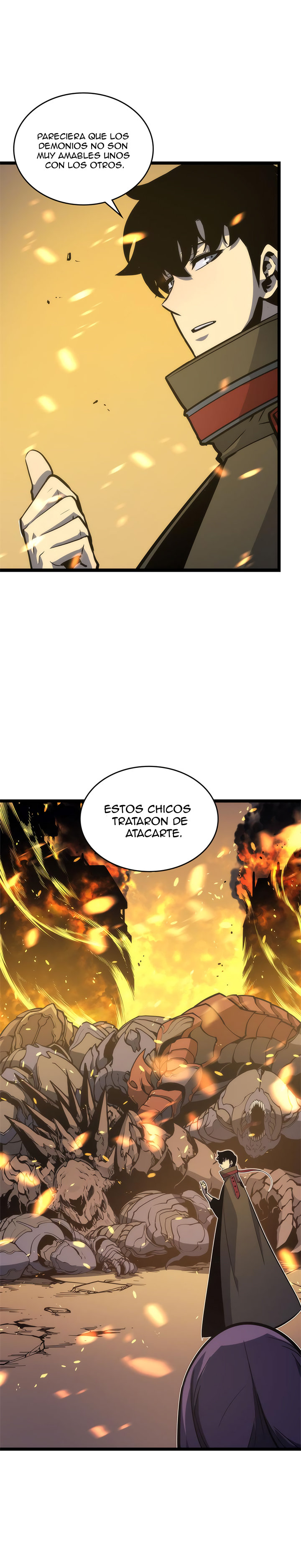 Read solo leveling ES Manga Online