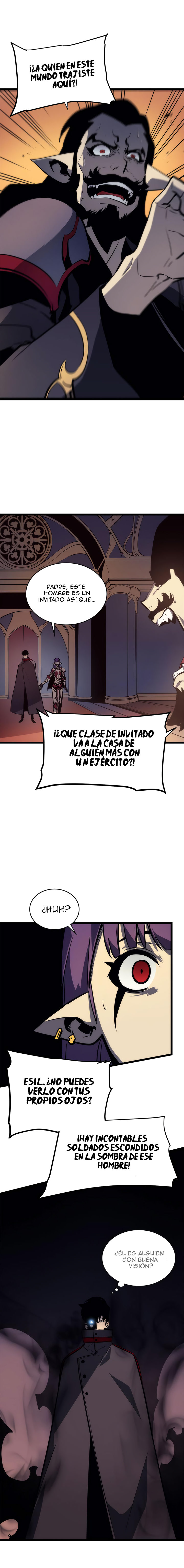 Read solo leveling ES Manga Online