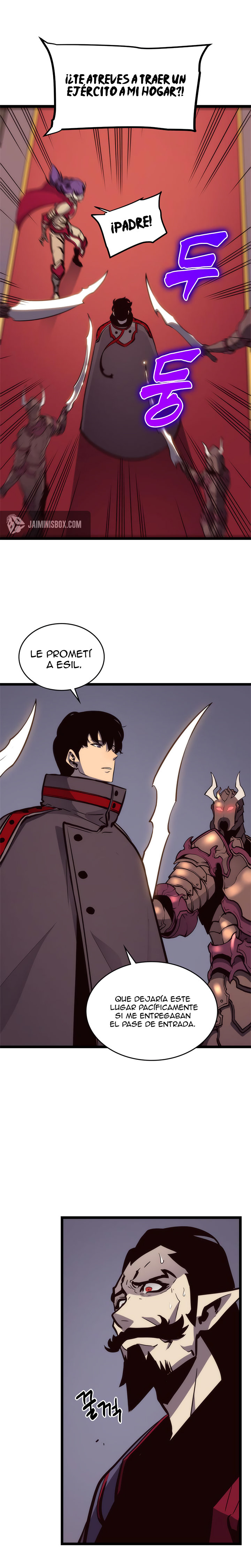 Read solo leveling ES Manga Online