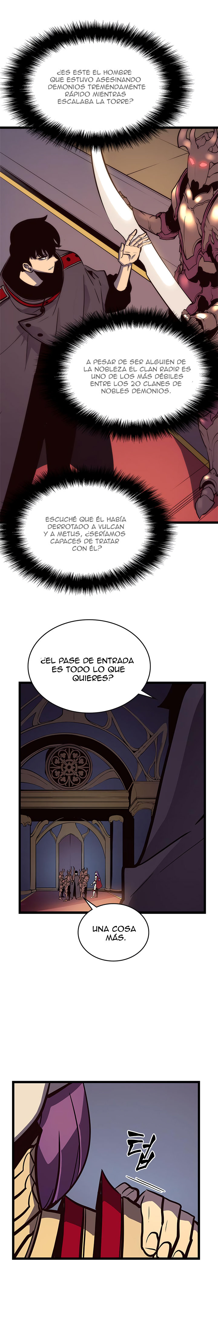 Read solo leveling ES Manga Online