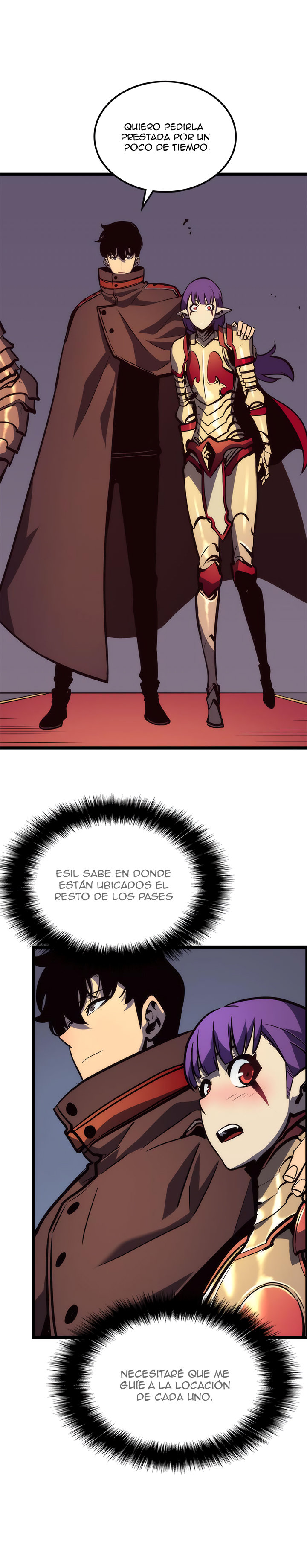 Read solo leveling ES Manga Online