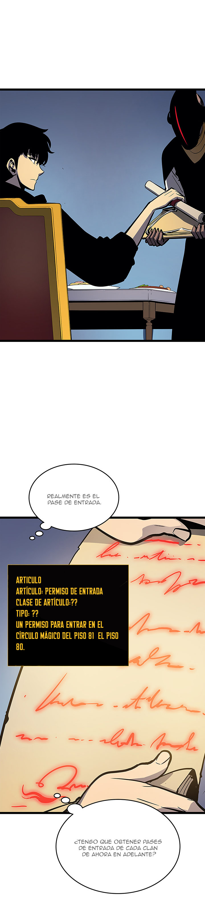 Read solo leveling ES Manga Online