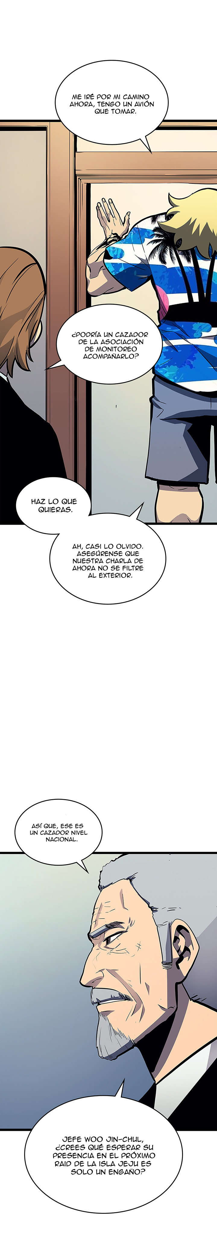 Read solo leveling ES Manga Online