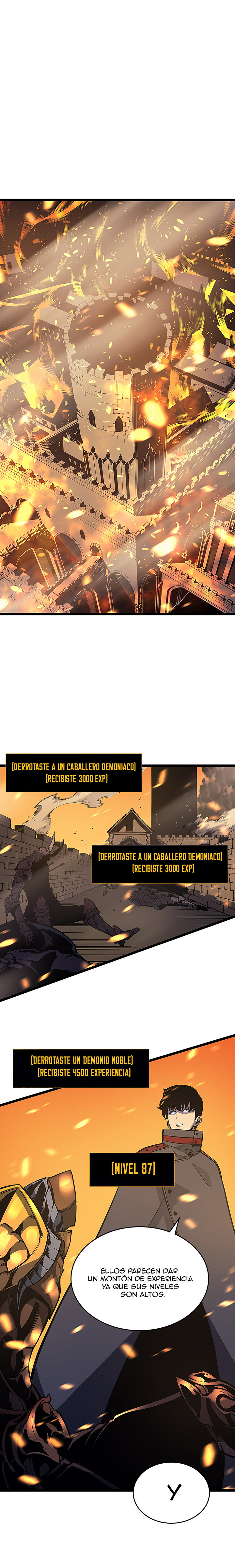 Read solo leveling ES Manga Online