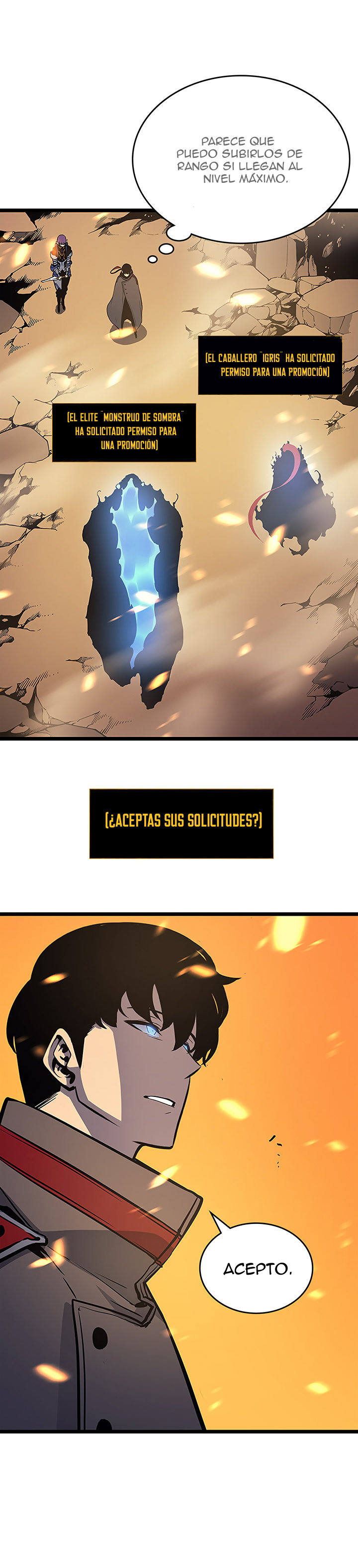 Read solo leveling ES Manga Online