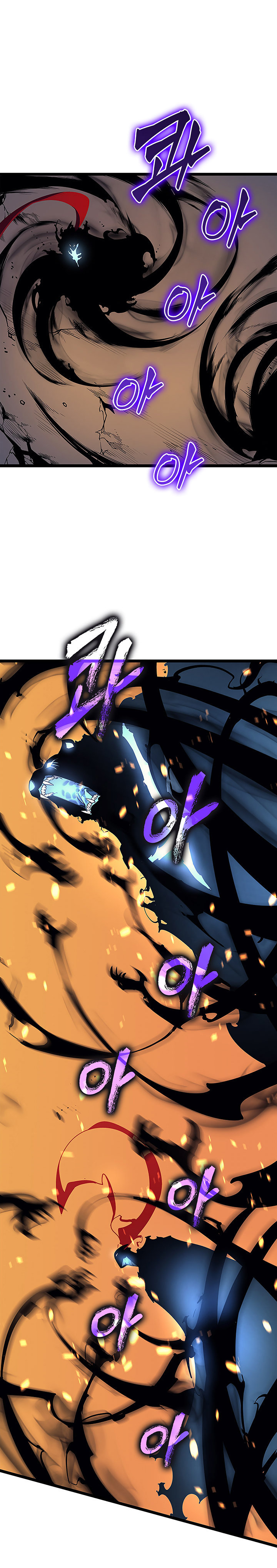 Read solo leveling ES Manga Online