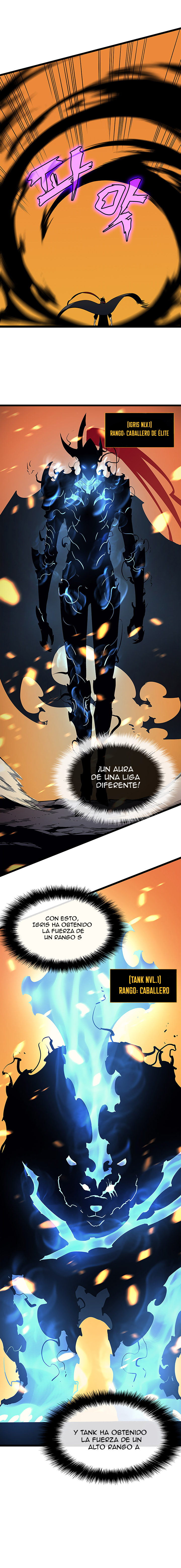 Read solo leveling ES Manga Online