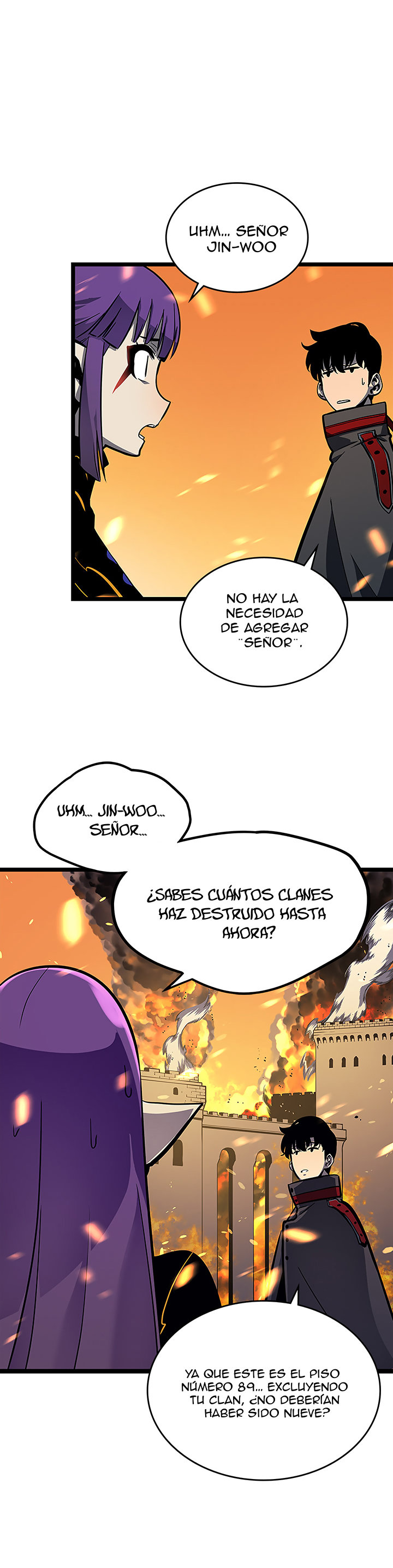 Read solo leveling ES Manga Online