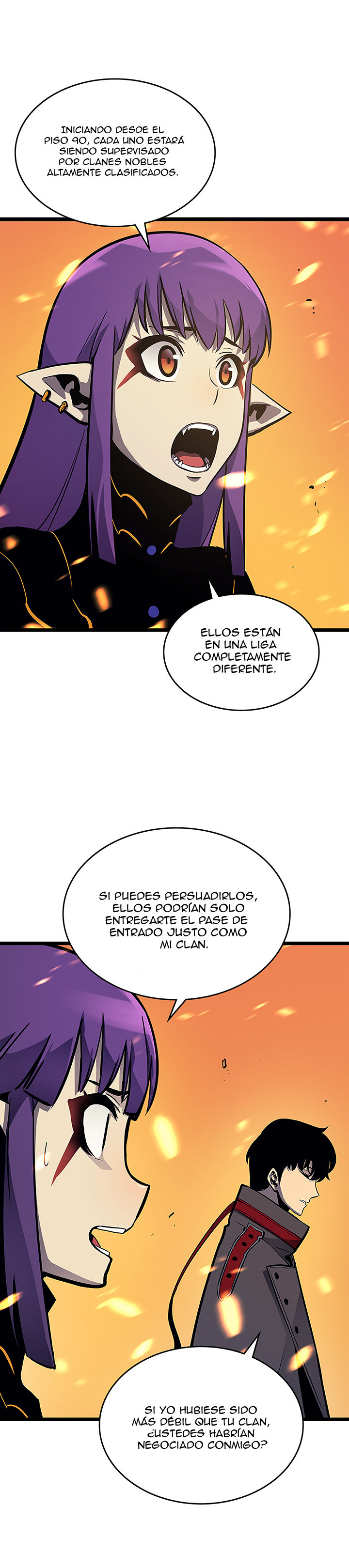 Read solo leveling ES Manga Online