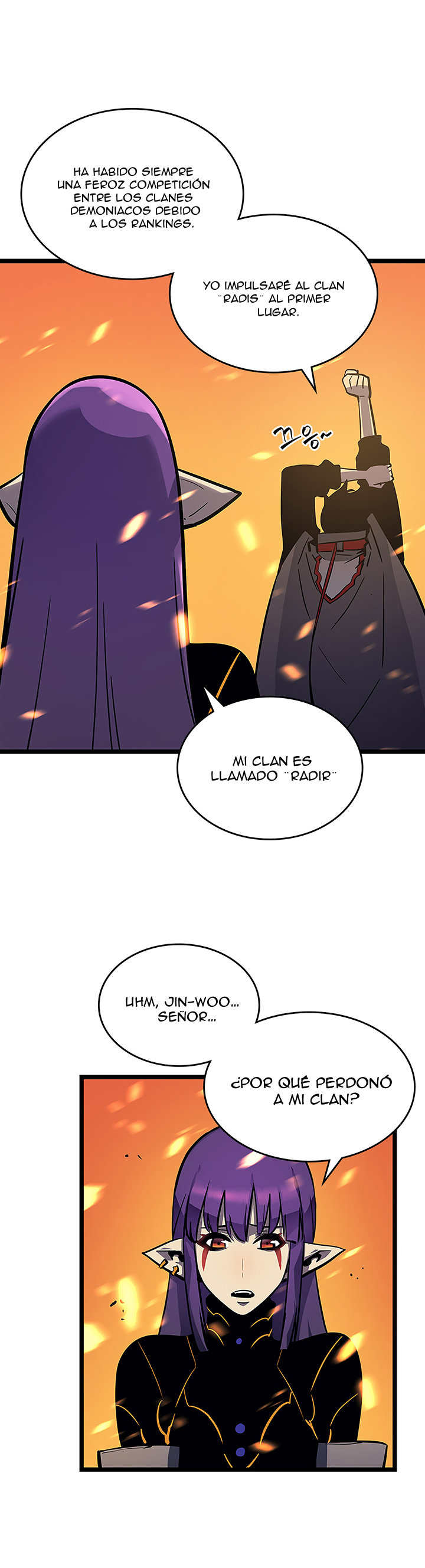 Read solo leveling ES Manga Online