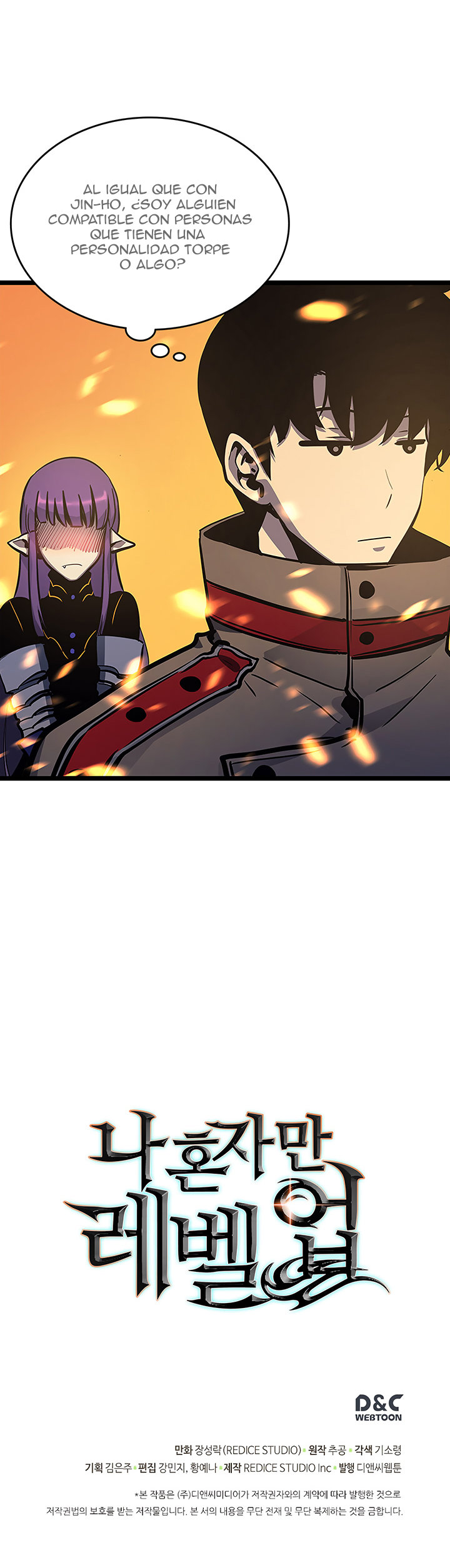 Read solo leveling ES Manga Online