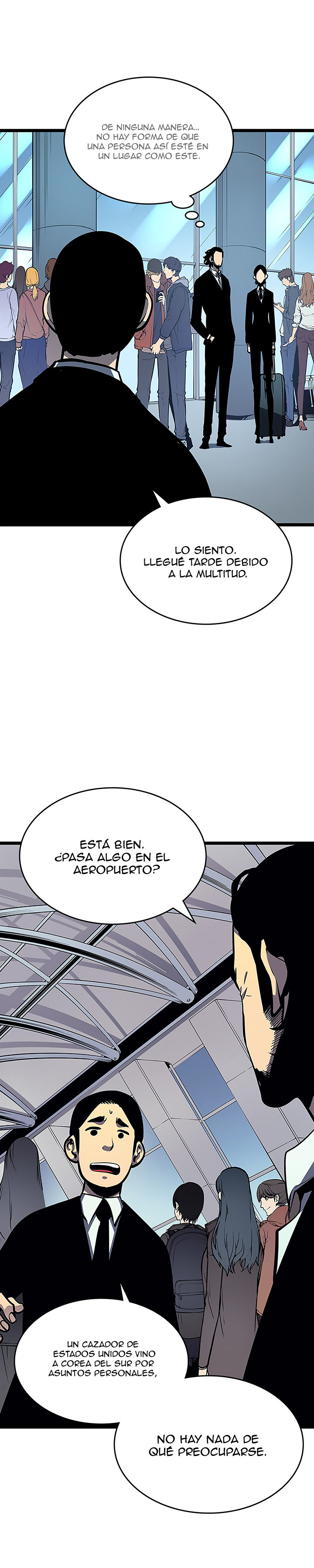 Read solo leveling ES Manga Online