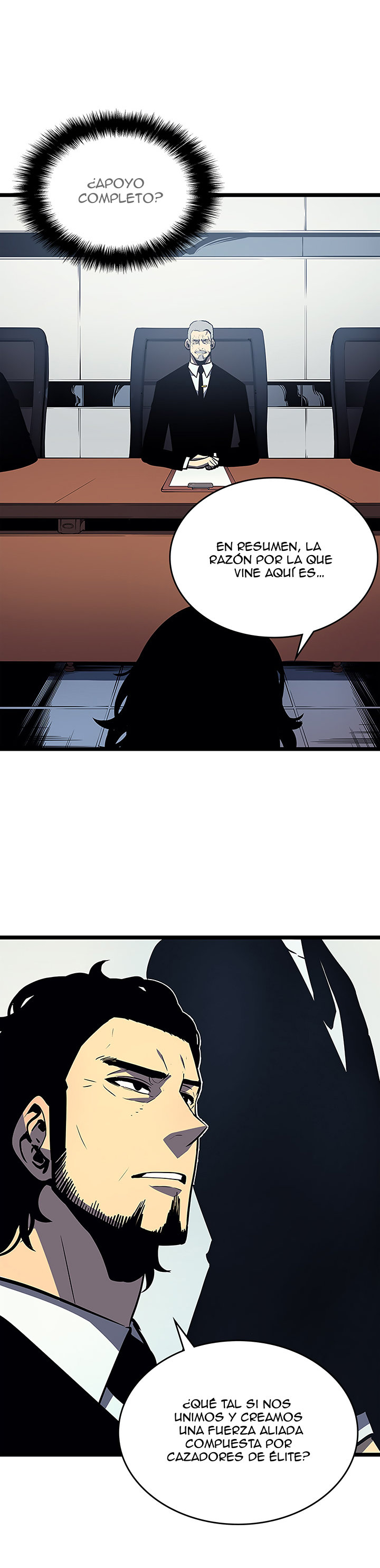 Read solo leveling ES Manga Online