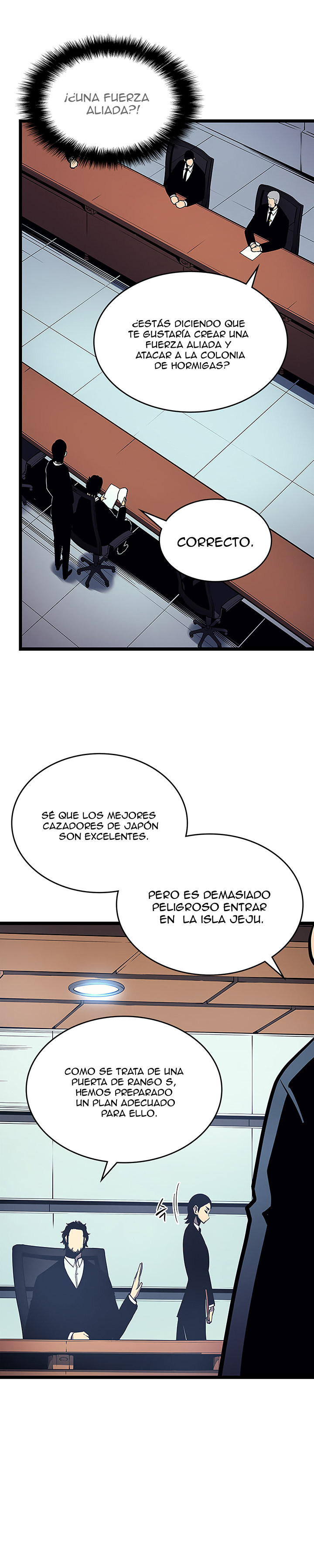 Read solo leveling ES Manga Online