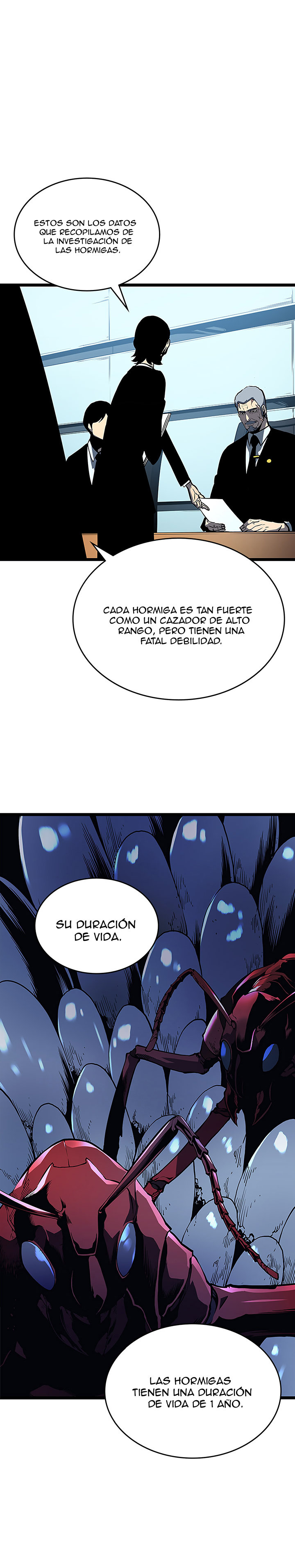 Read solo leveling ES Manga Online