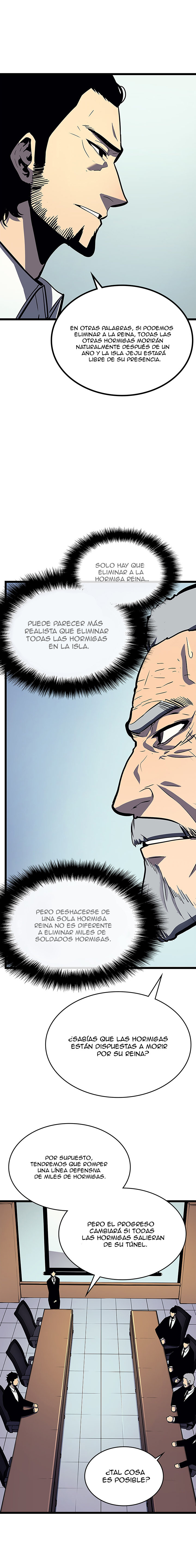 Read solo leveling ES Manga Online
