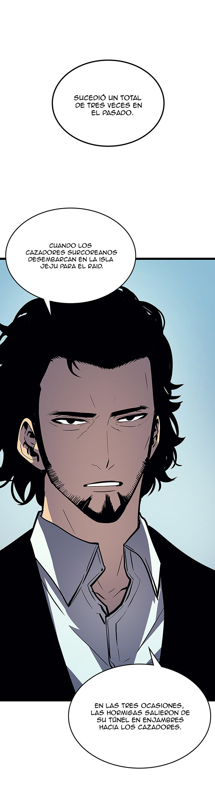 Read solo leveling ES Manga Online