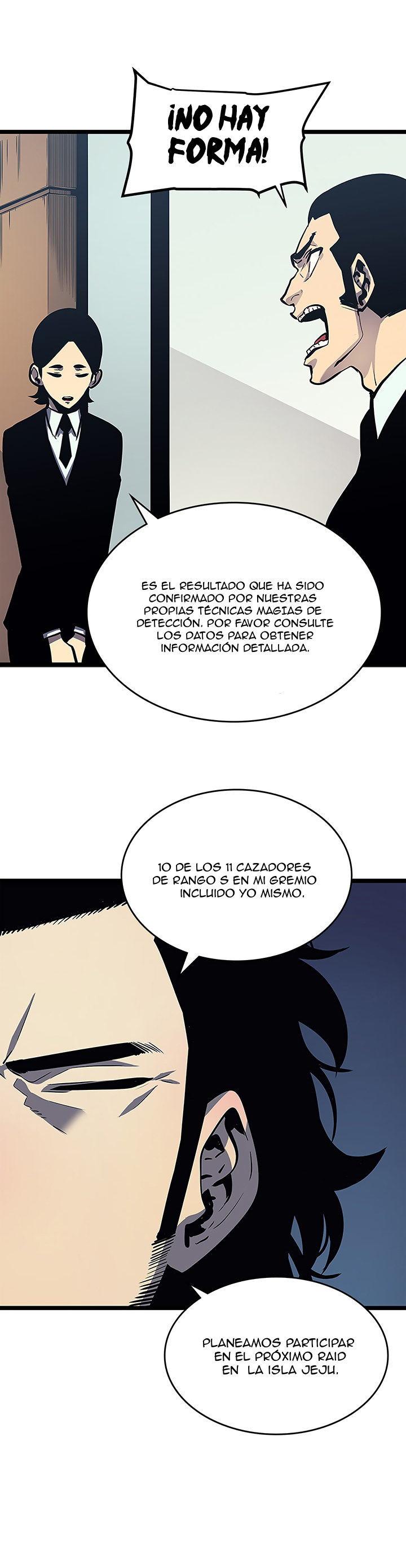 Read solo leveling ES Manga Online