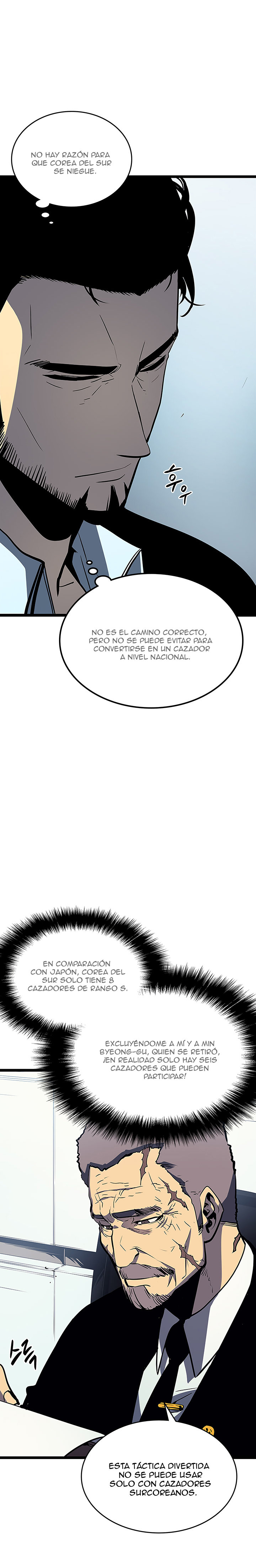 Read solo leveling ES Manga Online