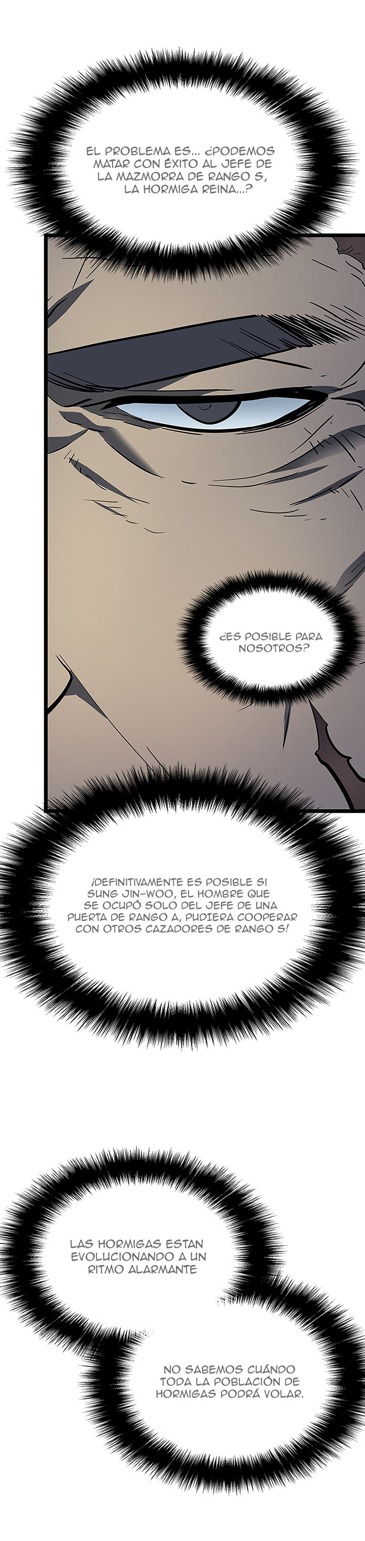Read solo leveling ES Manga Online