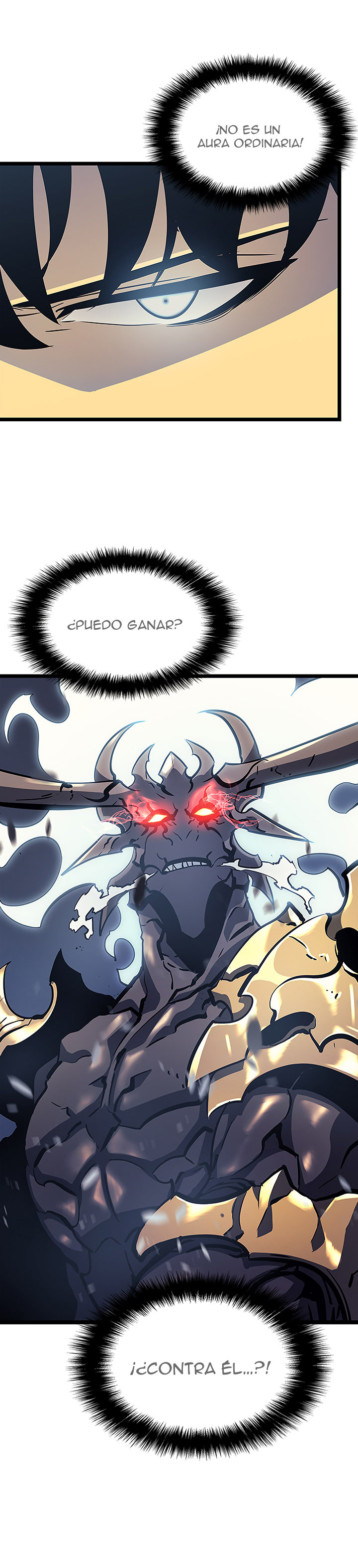 Read solo leveling ES Manga Online