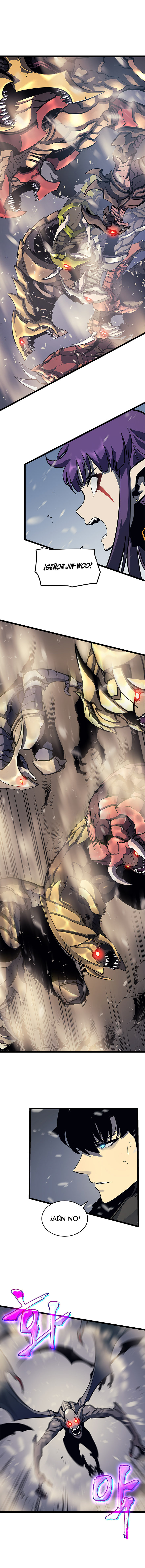 Read solo leveling ES Manga Online