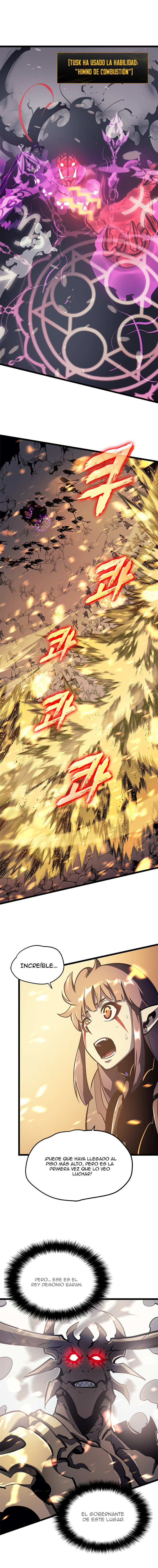 Read solo leveling ES Manga Online