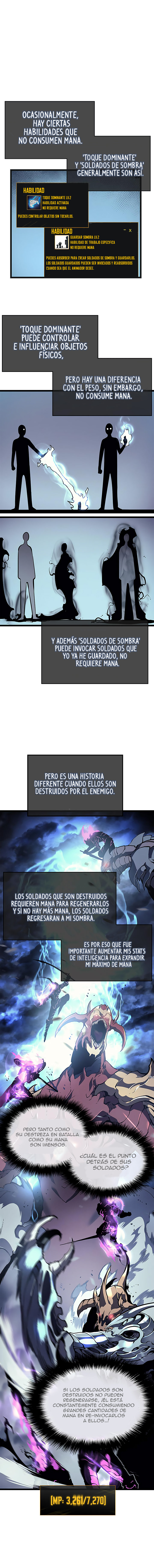 Read solo leveling ES Manga Online