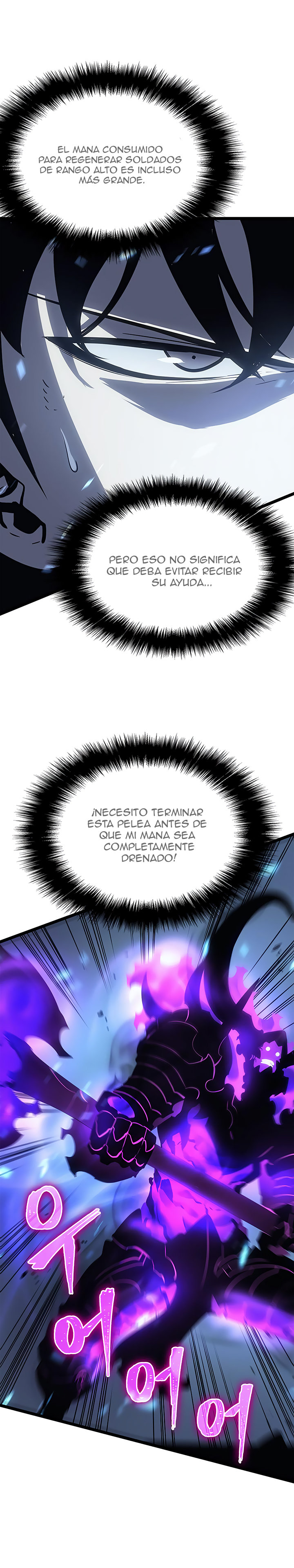 Read solo leveling ES Manga Online