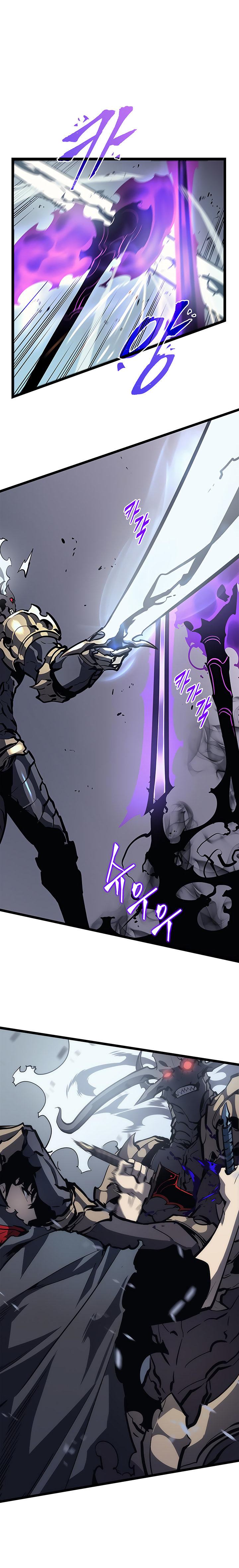 Read solo leveling ES Manga Online