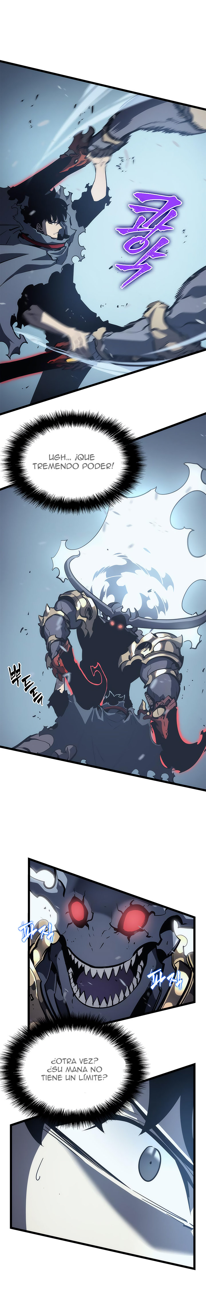 Read solo leveling ES Manga Online