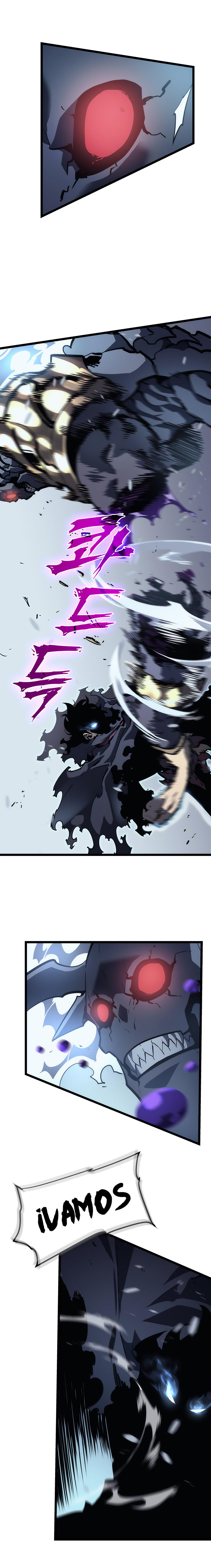 Read solo leveling ES Manga Online
