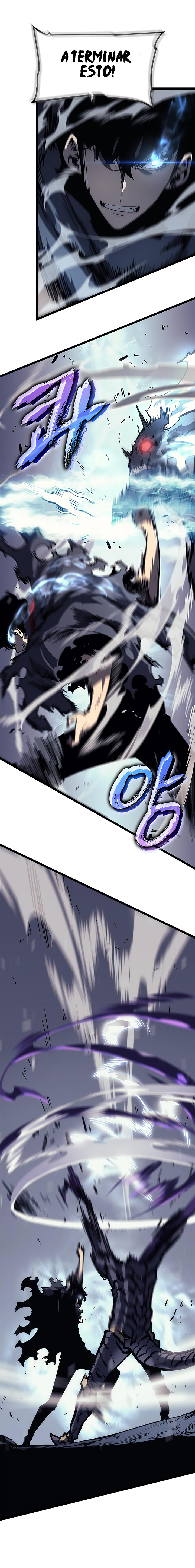 Read solo leveling ES Manga Online