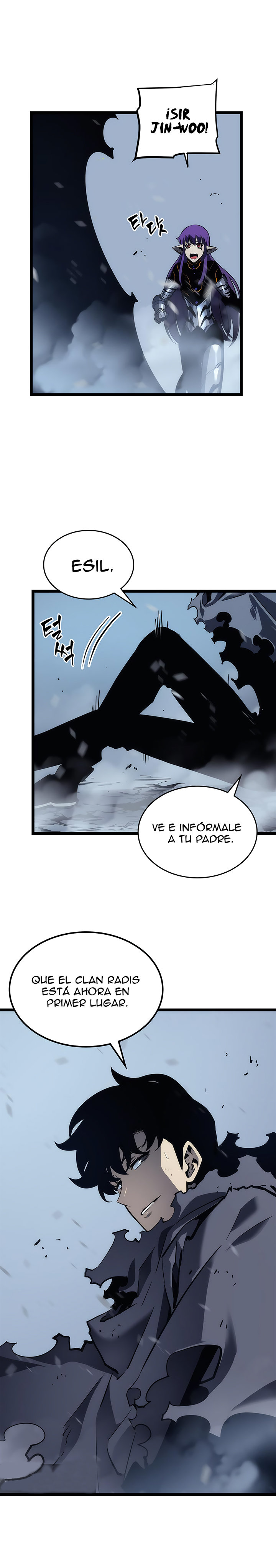 Read solo leveling ES Manga Online