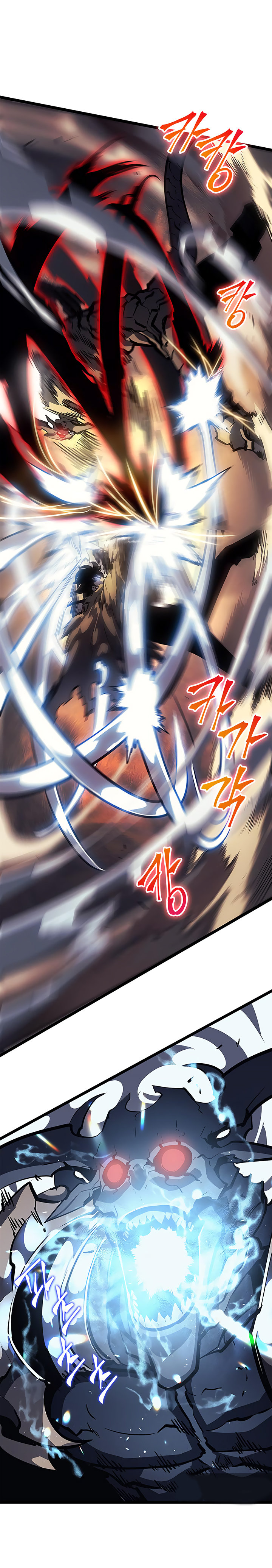 Read solo leveling ES Manga Online