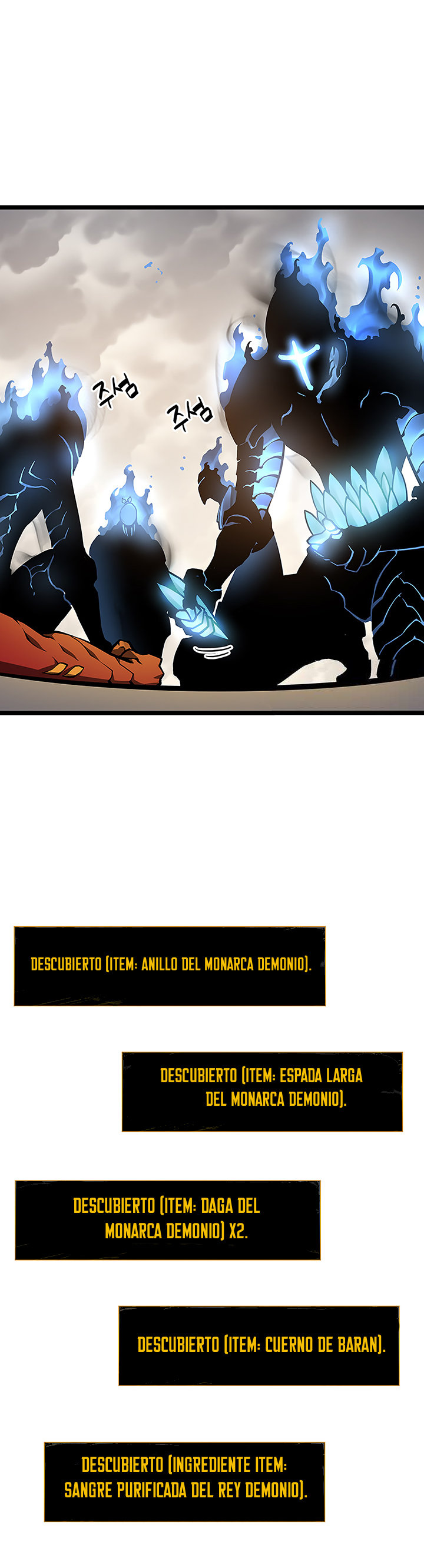 Read solo leveling ES Manga Online