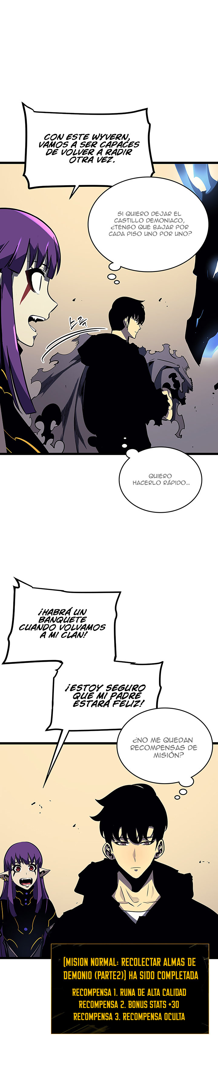 Read solo leveling ES Manga Online