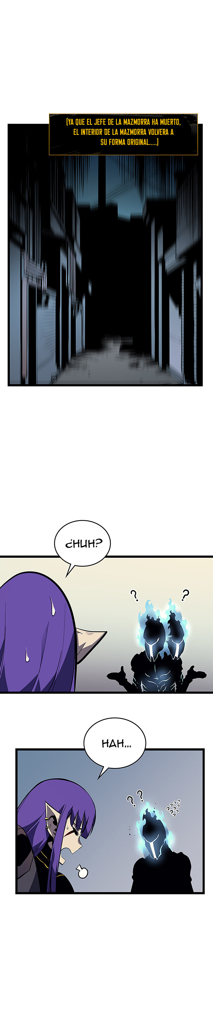 Read solo leveling ES Manga Online