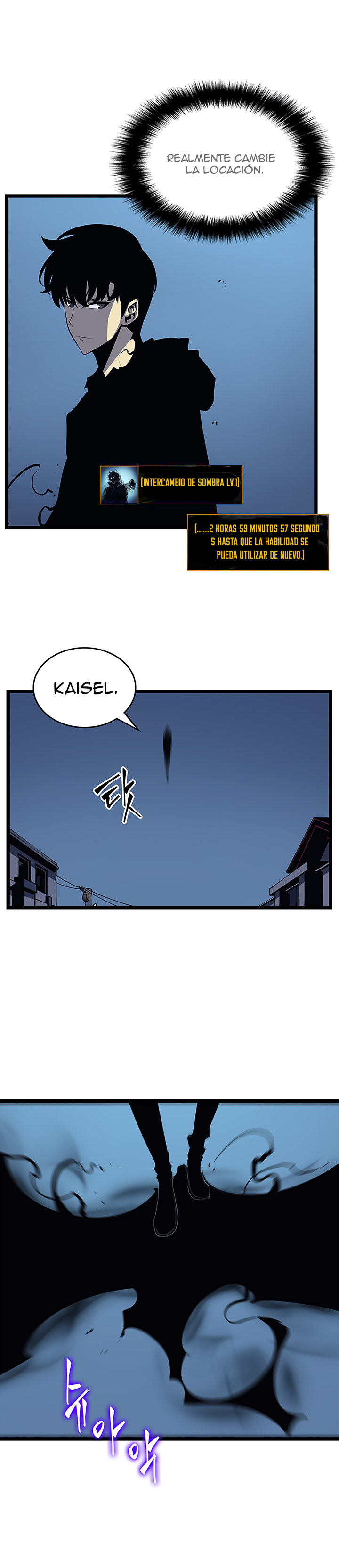 Read solo leveling ES Manga Online