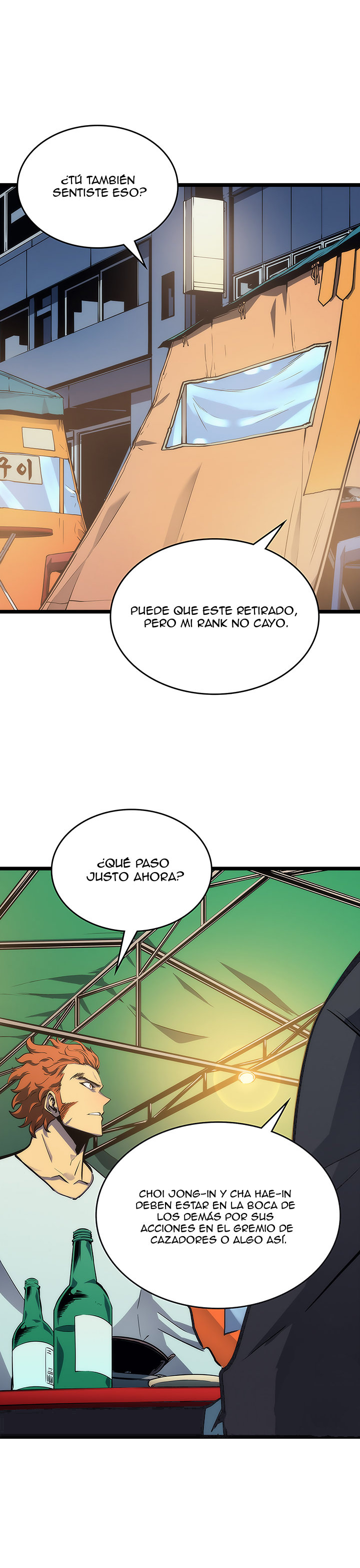 Read solo leveling ES Manga Online