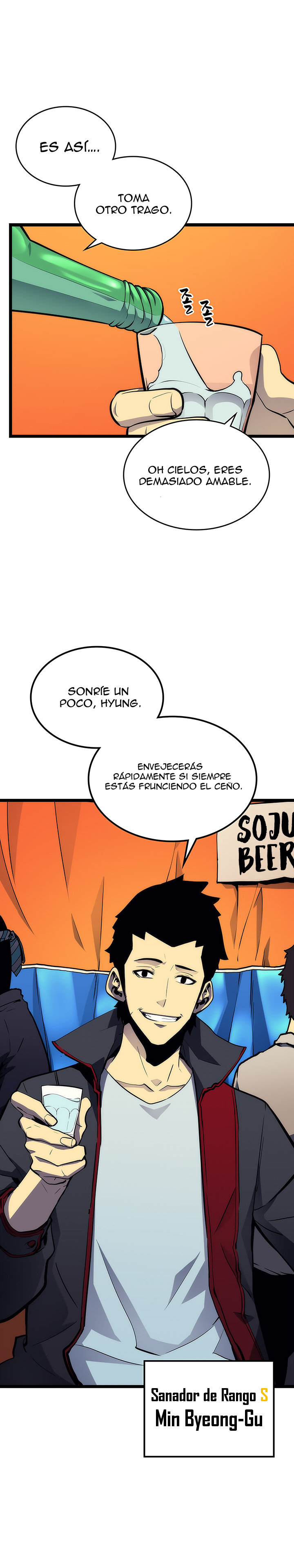 Read solo leveling ES Manga Online