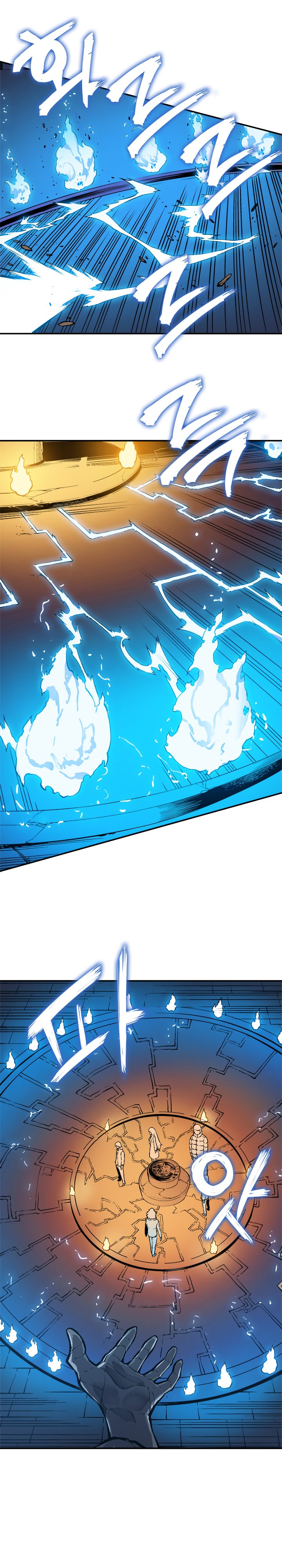Read solo leveling ES Manga Online