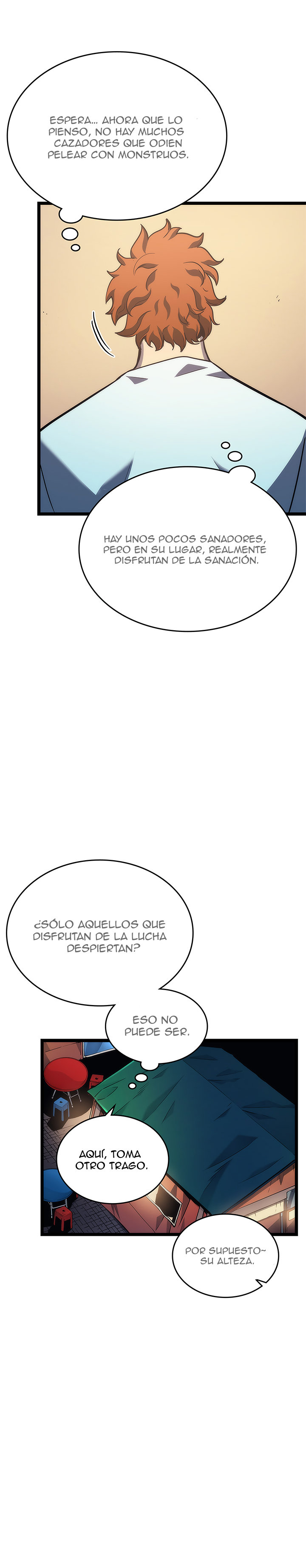 Read solo leveling ES Manga Online