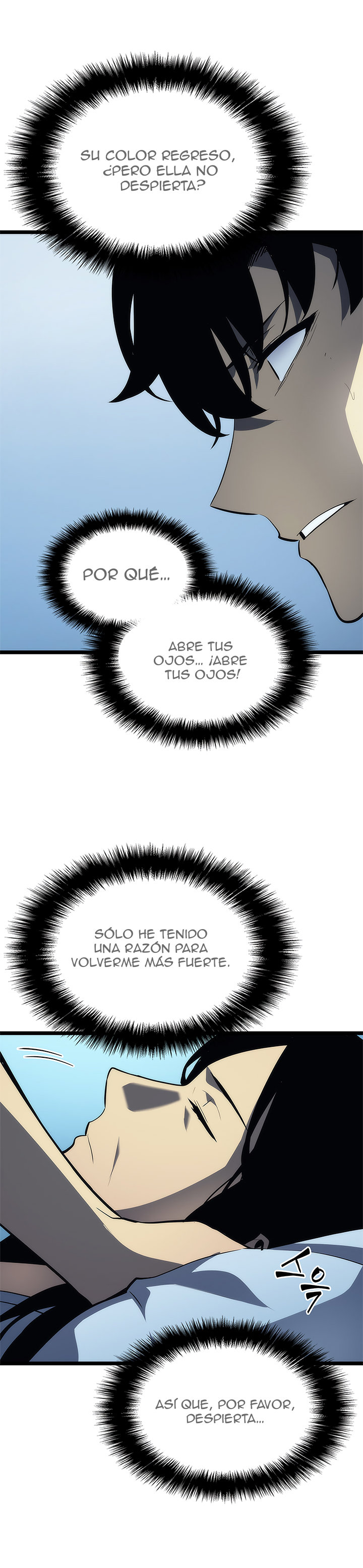 Read solo leveling ES Manga Online