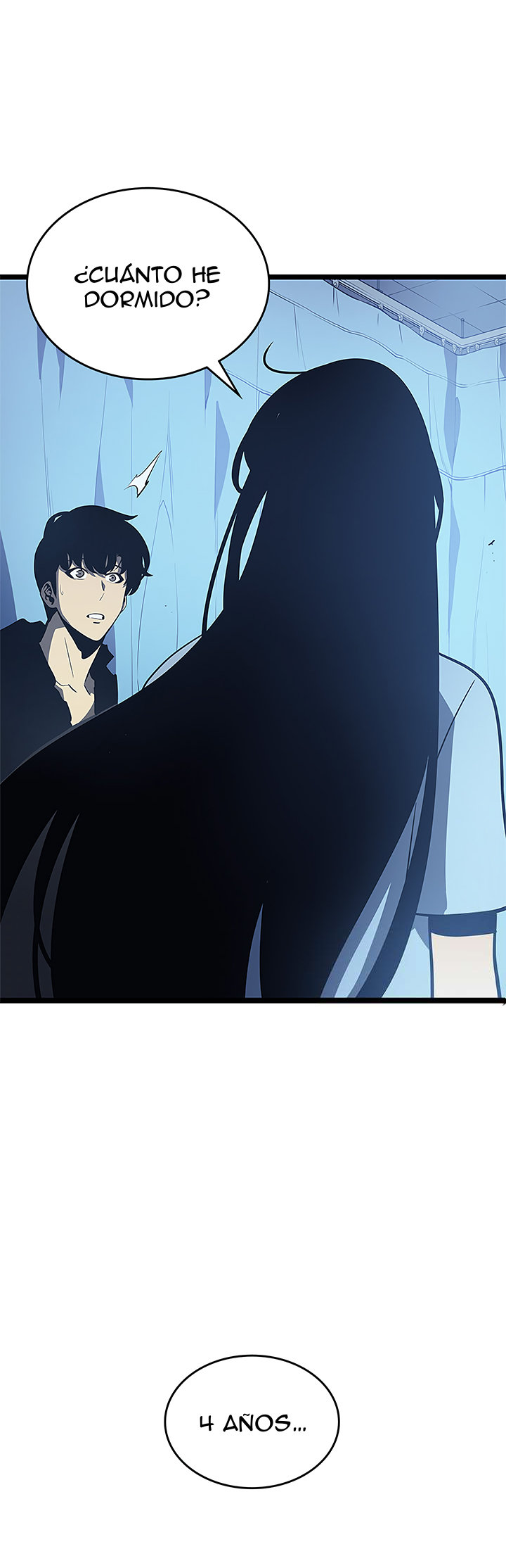 Read solo leveling ES Manga Online