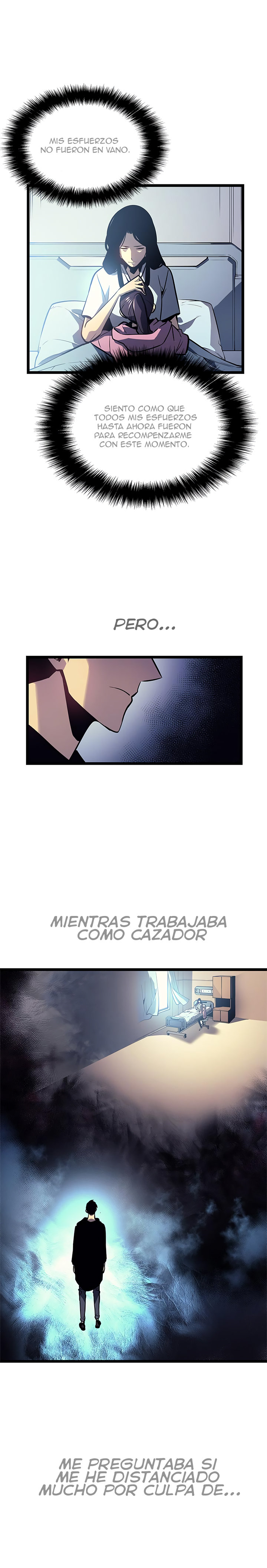 Read solo leveling ES Manga Online