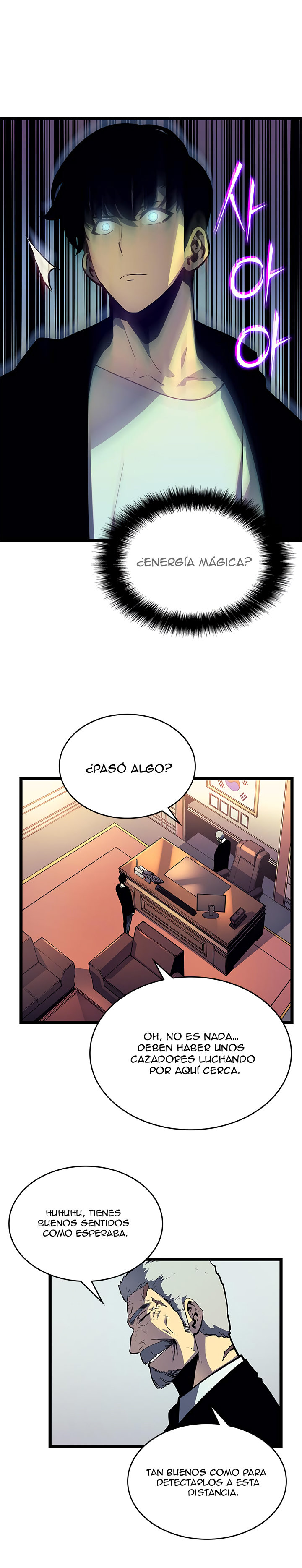 Read solo leveling ES Manga Online