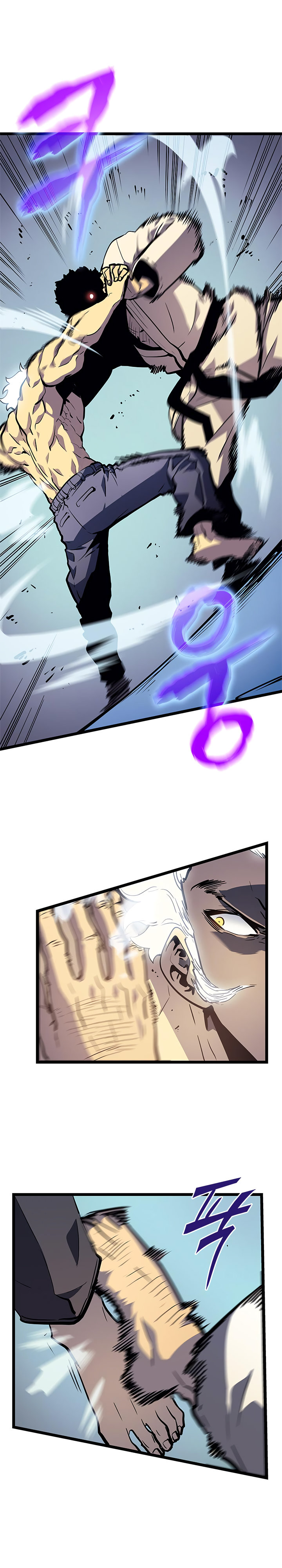 Read solo leveling ES Manga Online