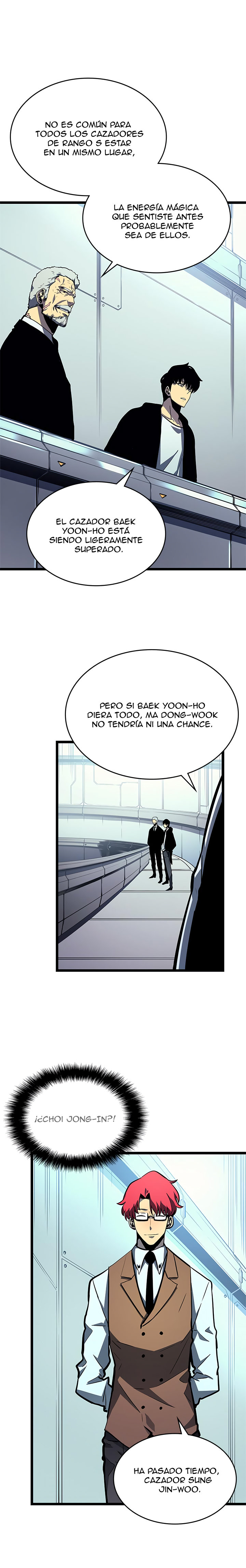 Read solo leveling ES Manga Online