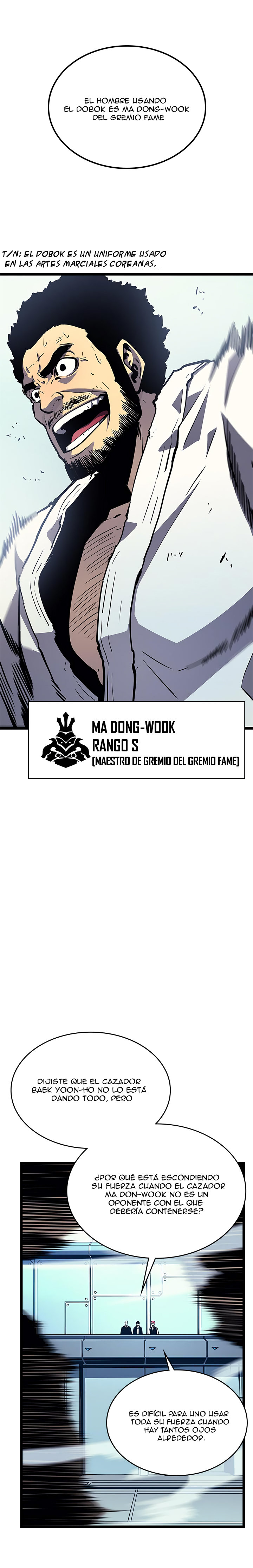 Read solo leveling ES Manga Online